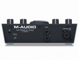 M-AUDIO M-TRACK 2x2 detras